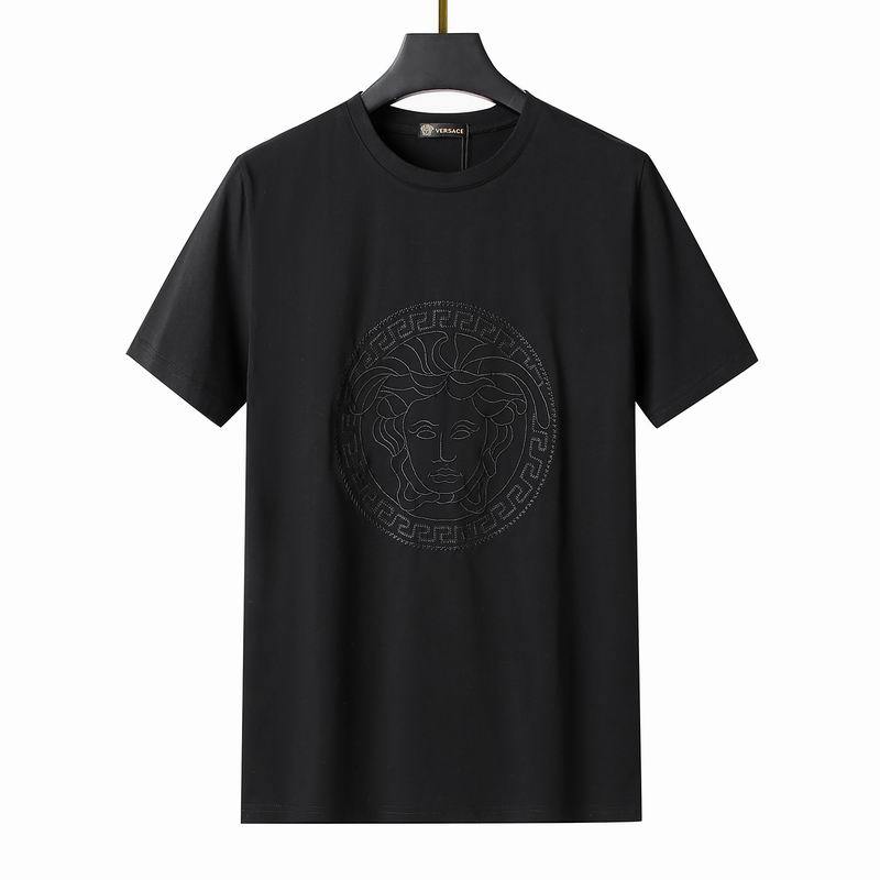 Wholesale Cheap High-quality men Versace Short Sleeve Replica Designer T Shirts for Sale