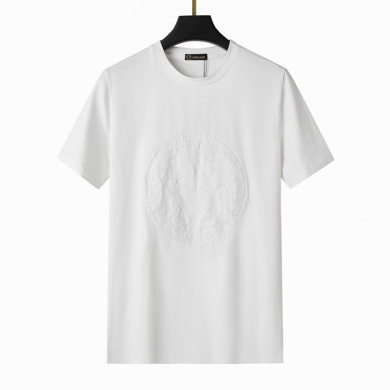 Wholesale Cheap High-quality men Versace Short Sleeve Replica Designer T Shirts for Sale