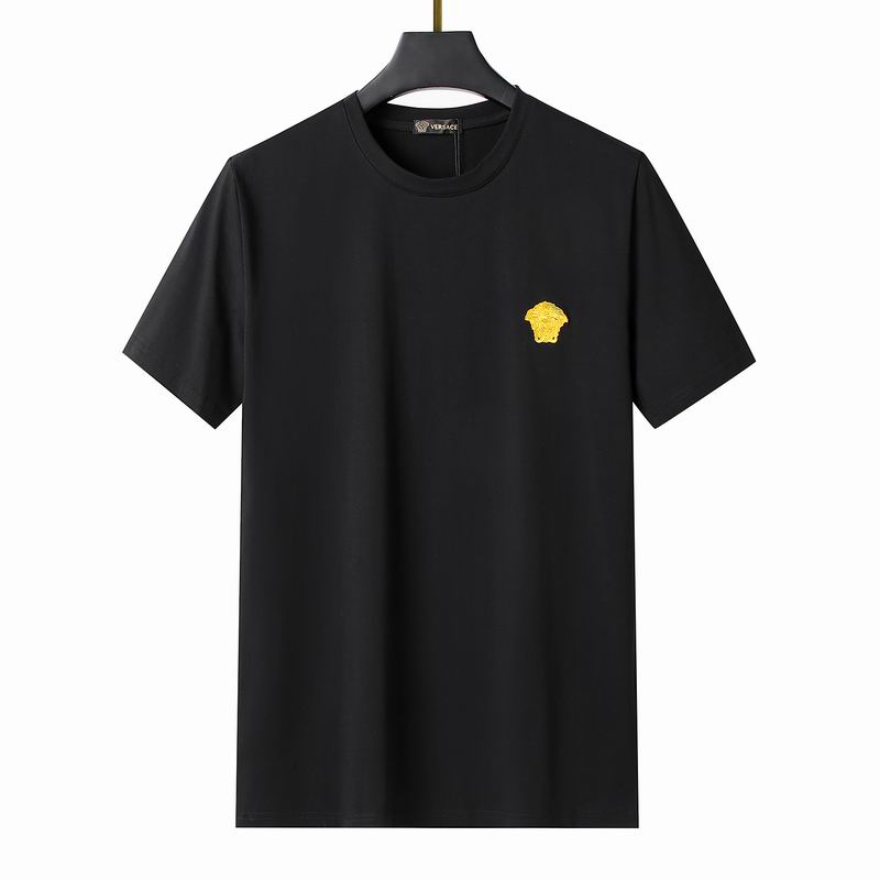Wholesale Cheap High-quality men Versace Short Sleeve Replica Designer T Shirts for Sale