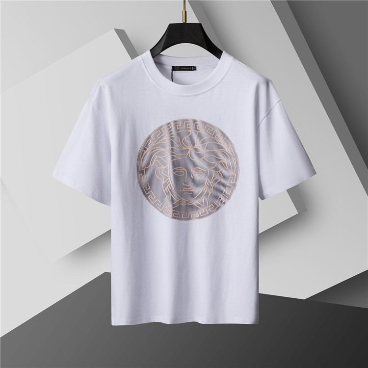 Wholesale Cheap High-quality men Versace Short Sleeve Replica Designer T Shirts for Sale