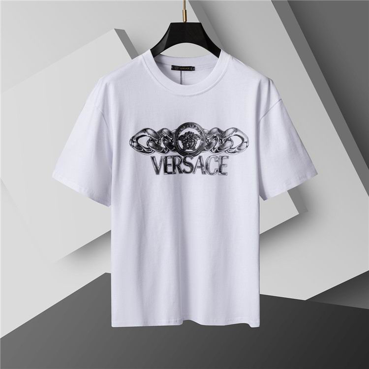 Wholesale Cheap High-quality men Versace Short Sleeve Replica Designer T Shirts for Sale