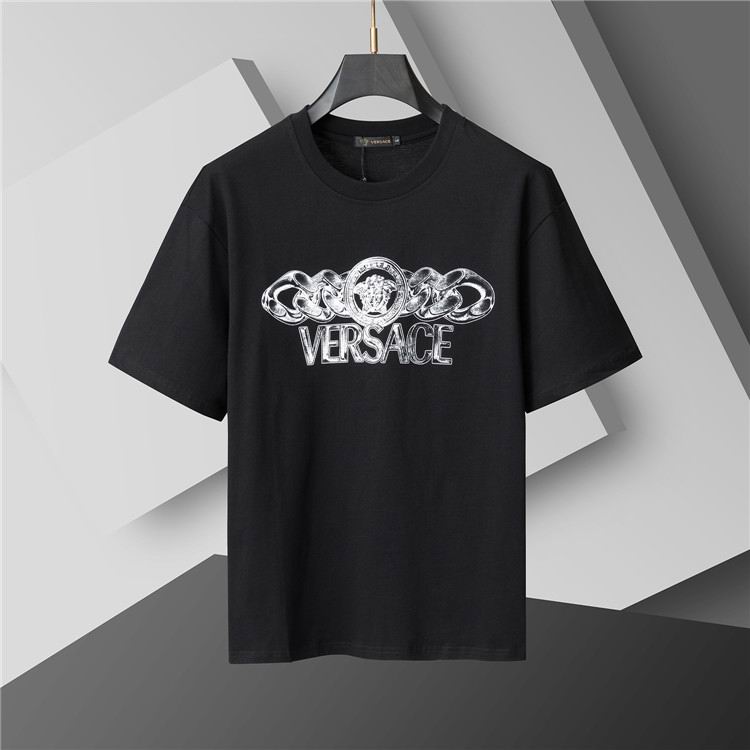 Wholesale Cheap High-quality men Versace Short Sleeve Replica Designer T Shirts for Sale
