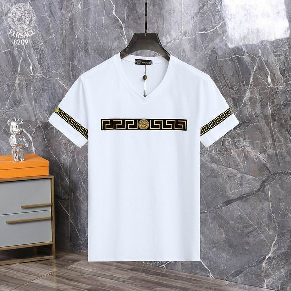 Wholesale Cheap High-quality men Versace Short Sleeve Replica Designer T Shirts for Sale