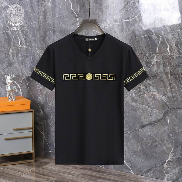 Wholesale Cheap High-quality men Versace Short Sleeve Replica Designer T Shirts for Sale
