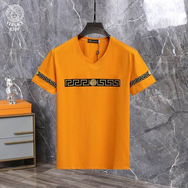 Wholesale Cheap High-quality men Versace Short Sleeve Replica Designer T Shirts for Sale