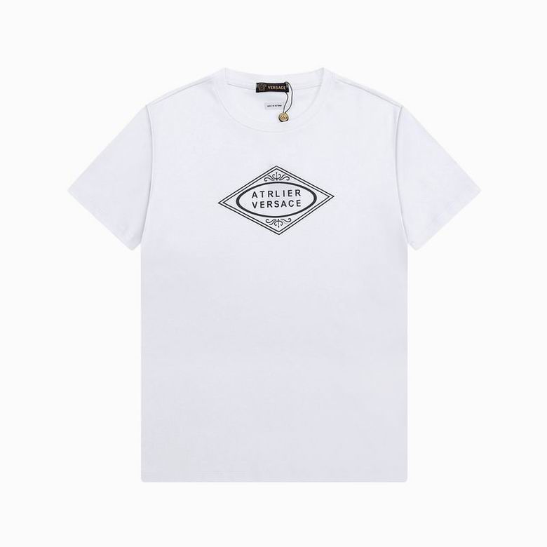 Wholesale Cheap High-quality men Versace Short Sleeve Replica Designer T Shirts for Sale