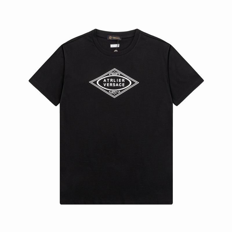 Wholesale Cheap High-quality men Versace Short Sleeve Replica Designer T Shirts for Sale
