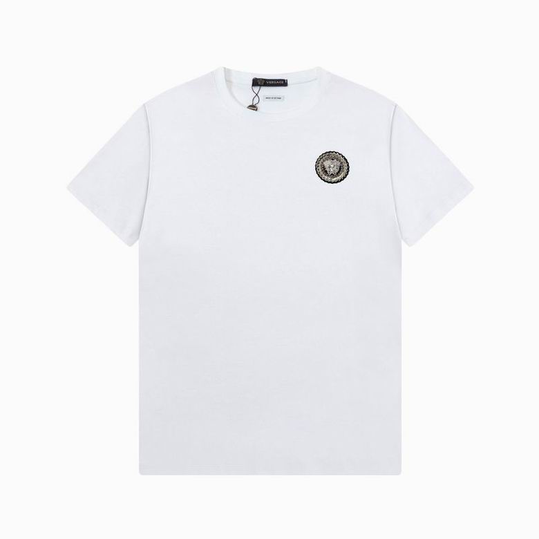 Wholesale Cheap High-quality men Versace Short Sleeve Replica Designer T Shirts for Sale