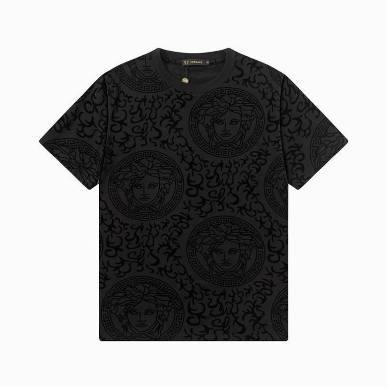 Wholesale Cheap High-quality men Versace Short Sleeve Replica Designer T Shirts for Sale