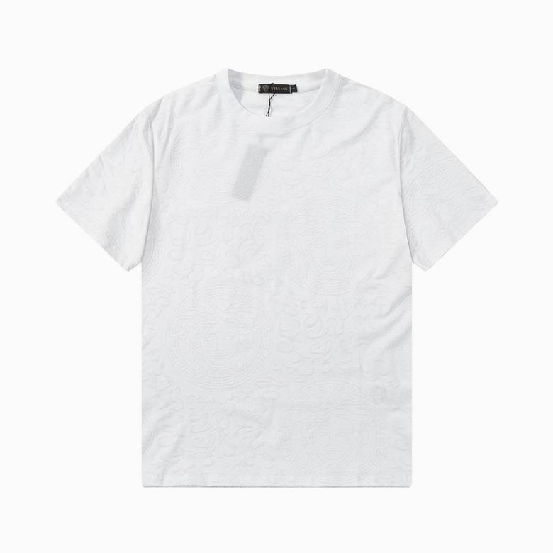 Wholesale Cheap High-quality men Versace Short Sleeve Replica Designer T Shirts for Sale