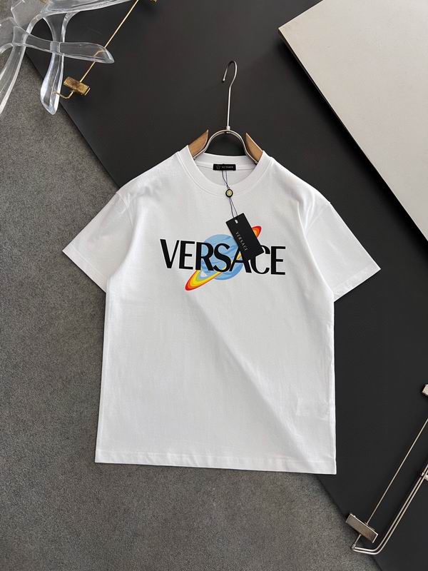 Wholesale Cheap High-quality men The Versace Short Sleeve Replica Designer T Shirts for Sale
