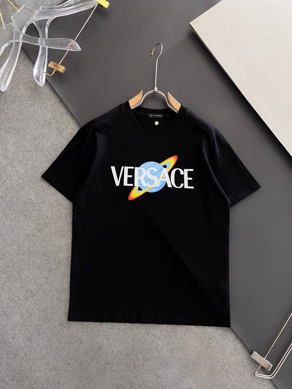 Wholesale Cheap High-quality men The Versace Short Sleeve Replica Designer T Shirts for Sale