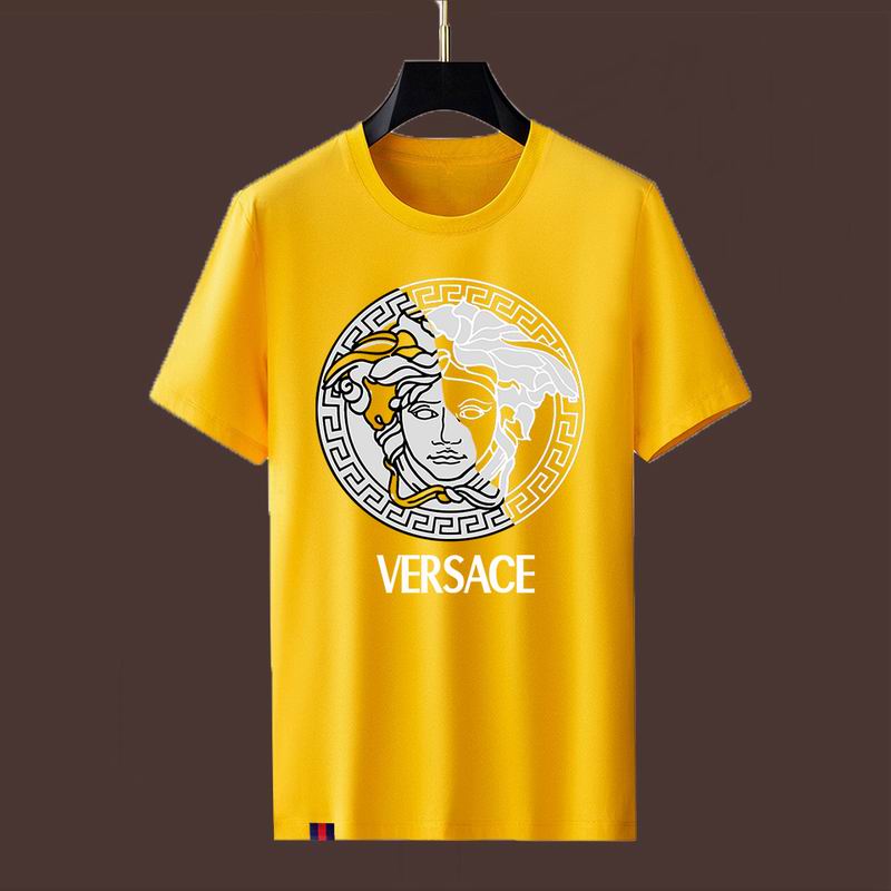 Wholesale Cheap High-quality men Versace Short Sleeve Replica Designer T Shirts for Sale