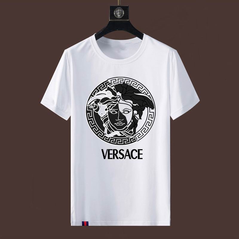 Wholesale Cheap High-quality men Versace Short Sleeve Replica Designer T Shirts for Sale