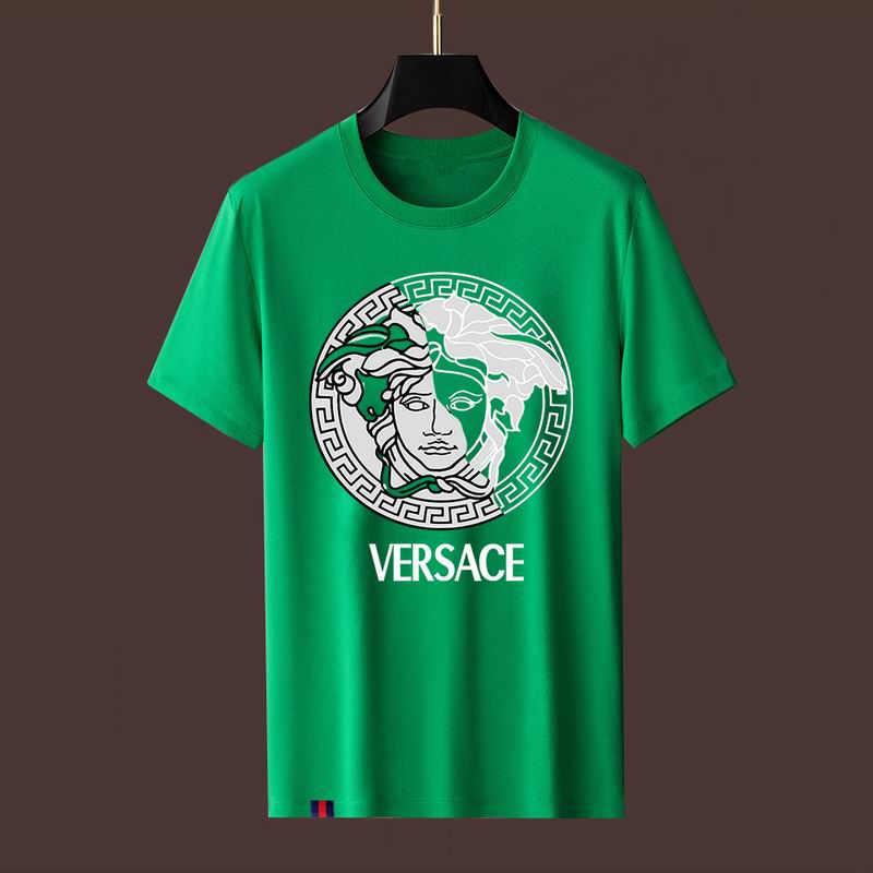Wholesale Cheap High-quality men Versace Short Sleeve Replica Designer T Shirts for Sale
