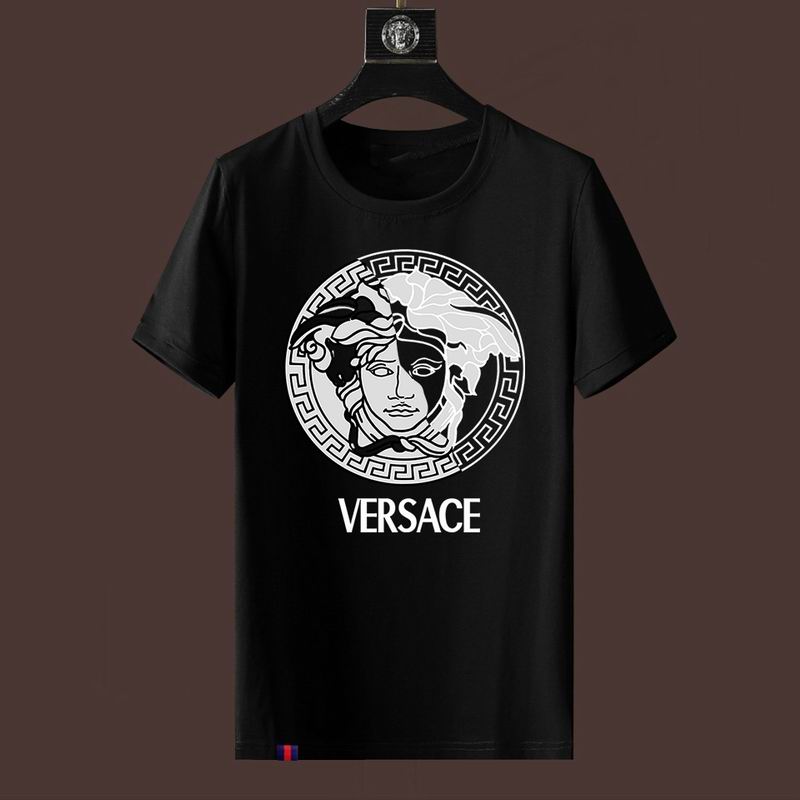 Wholesale Cheap High-quality men Versace Short Sleeve Replica Designer T Shirts for Sale
