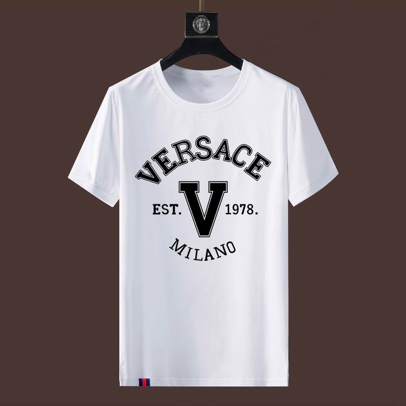 Wholesale Cheap High-quality men Versace Short Sleeve Replica Designer T Shirts for Sale