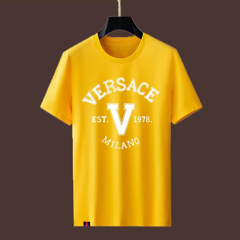 Wholesale Cheap High-quality men Versace Short Sleeve Replica Designer T Shirts for Sale