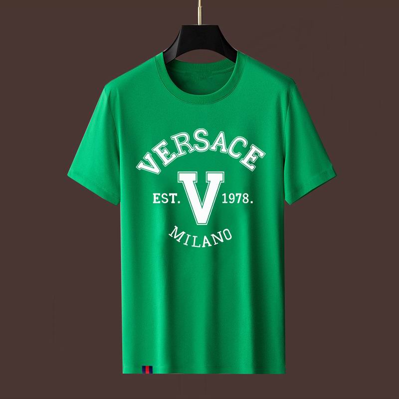 Wholesale Cheap High-quality men Versace Short Sleeve Replica Designer T Shirts for Sale