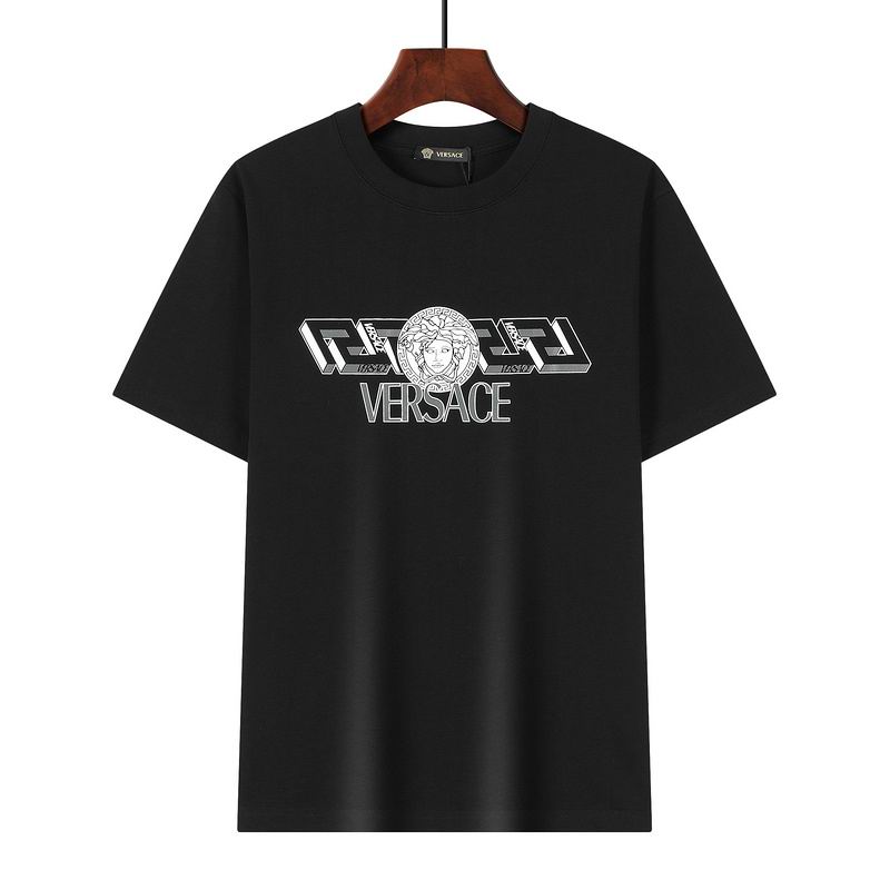 Wholesale Cheap High-quality Versace Short Sleeve Replica Designer T Shirts for Sale