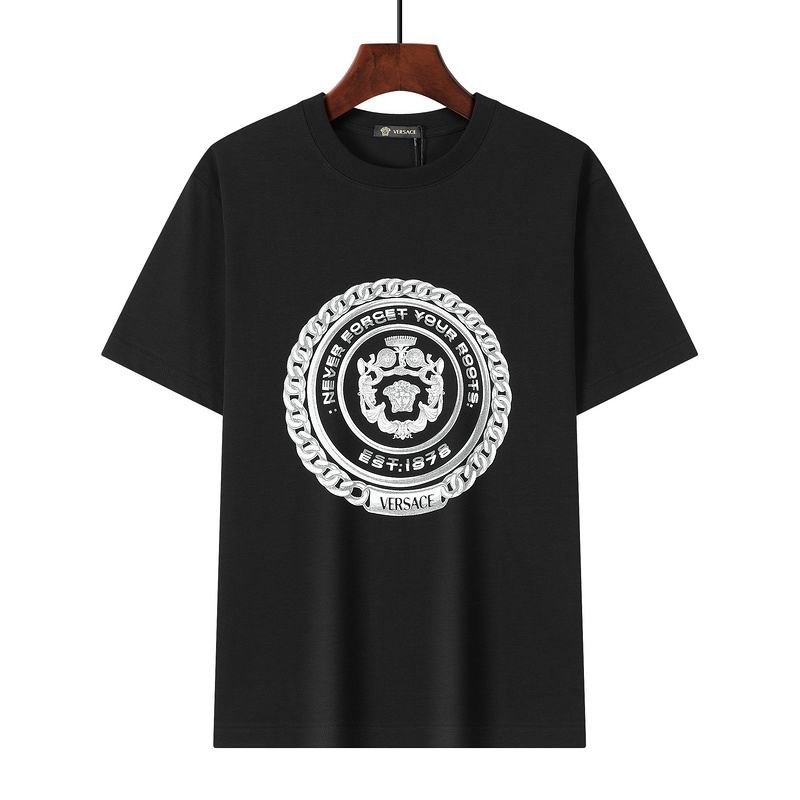 Wholesale Cheap High-quality Versace Short Sleeve Replica Designer T Shirts for Sale