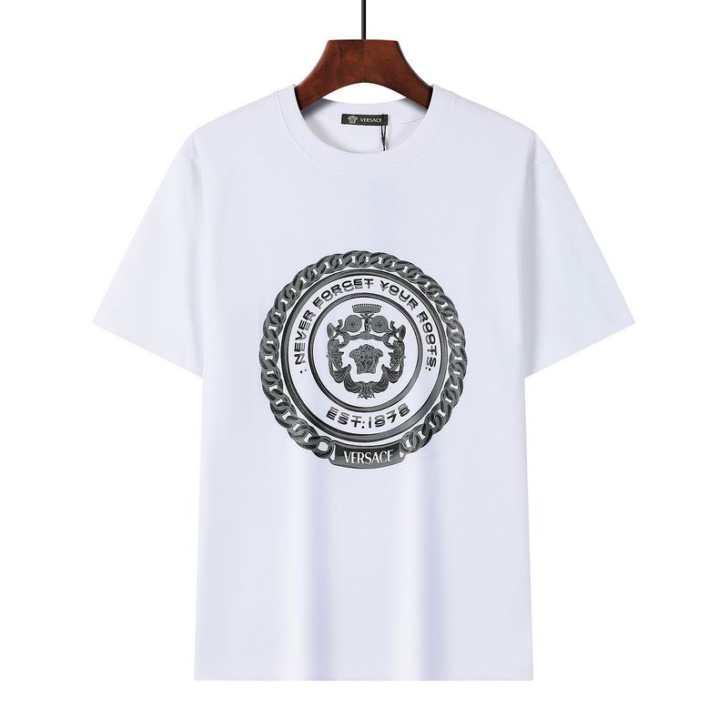 Wholesale Cheap High-quality Versace Short Sleeve Replica Designer T Shirts for Sale