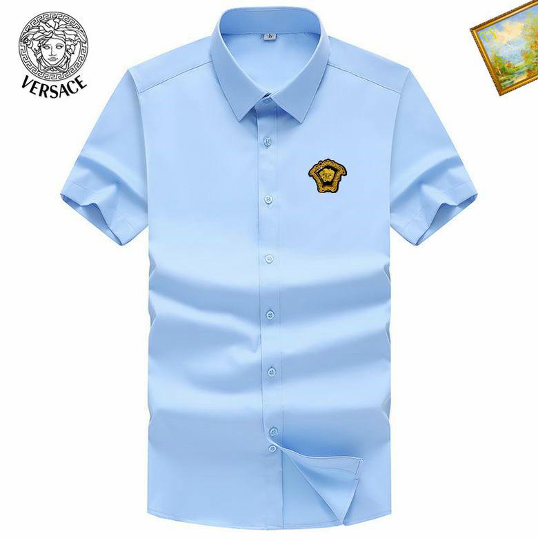 Wholesale Cheap V ersace replica designer Shirts for Sale