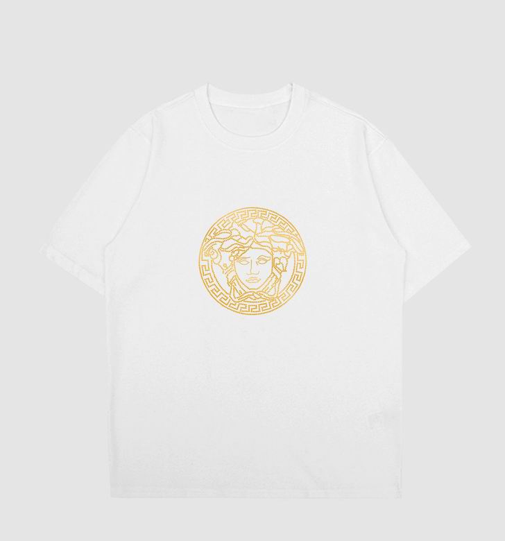 Wholesale Cheap V ersace Short Sleeve Women T Shirts for Sale