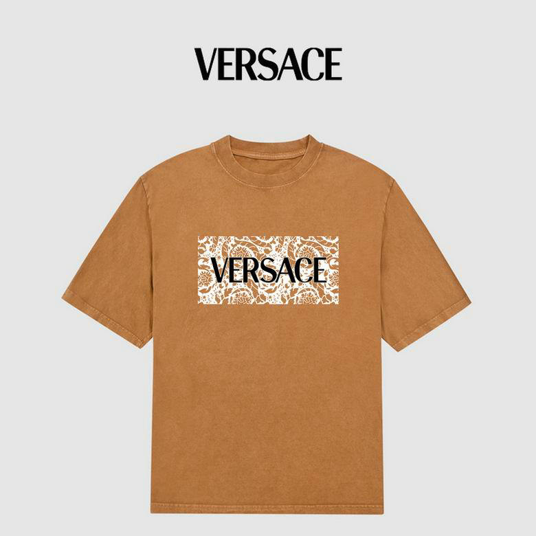Wholesale Cheap V ersace replica designer T shirts for Sale