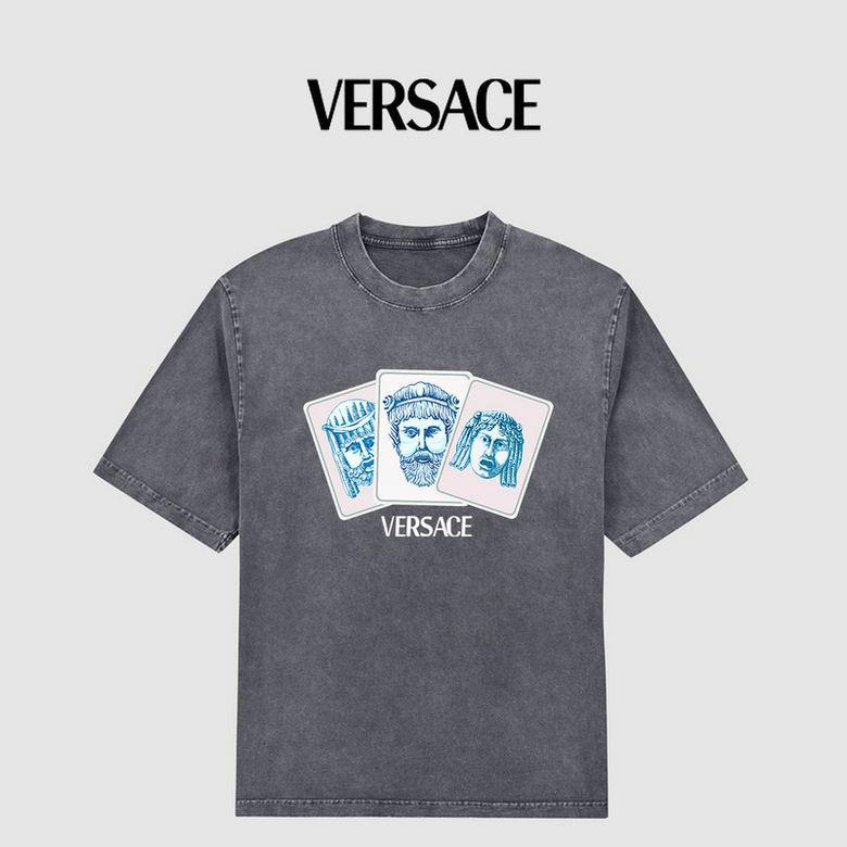 Wholesale Cheap V ersace replica designer T shirts for Sale