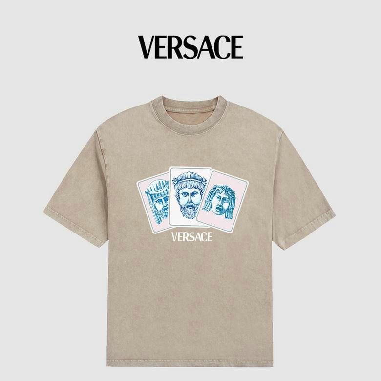 Wholesale Cheap V ersace replica designer T shirts for Sale