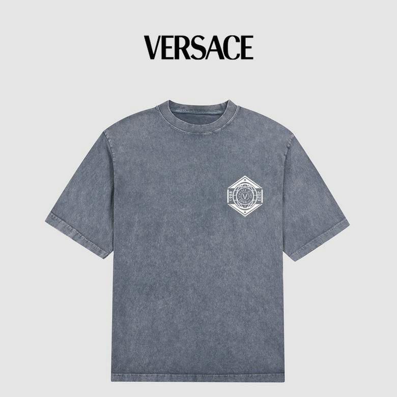 Wholesale Cheap V ersace replica designer T shirts for Sale