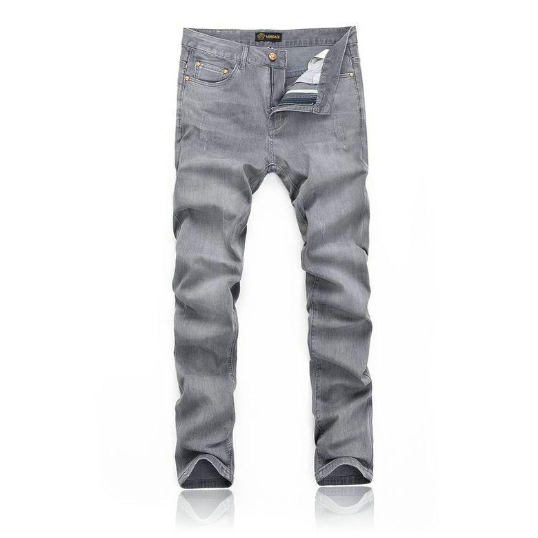Wholesale Cheap Versace Designer Long Jeans for Sale