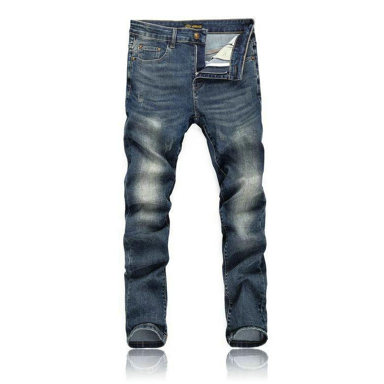 Wholesale Cheap Versace Designer Long Jeans for Sale