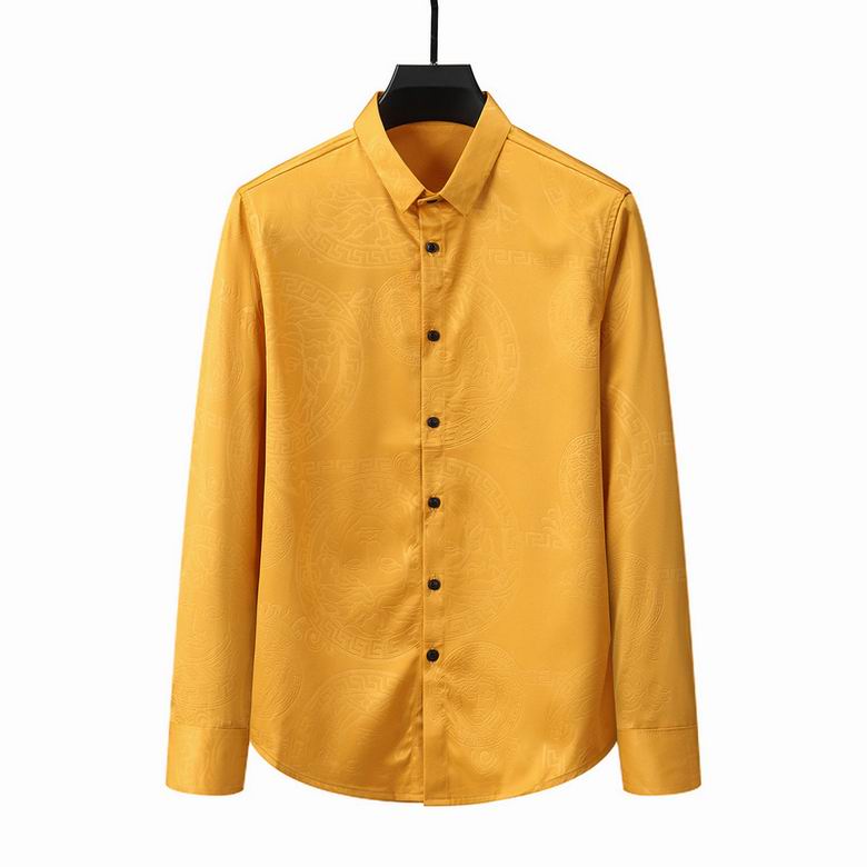 Wholesale Cheap V ersace Long Shirts for Sale