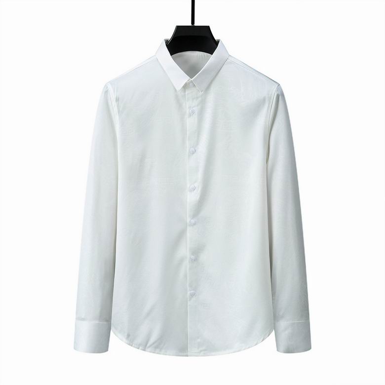 Wholesale Cheap V ersace Long Shirts for Sale