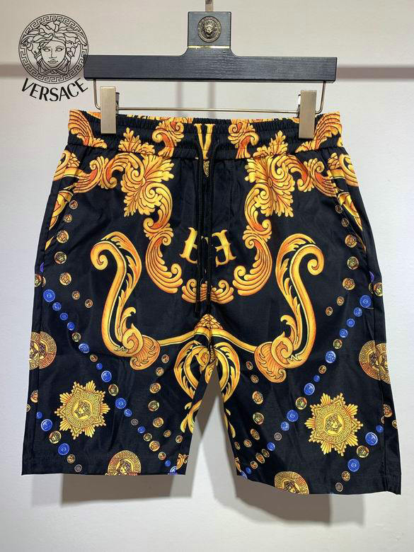 Wholesale Cheap V ersace mens Beach Pants for Sale