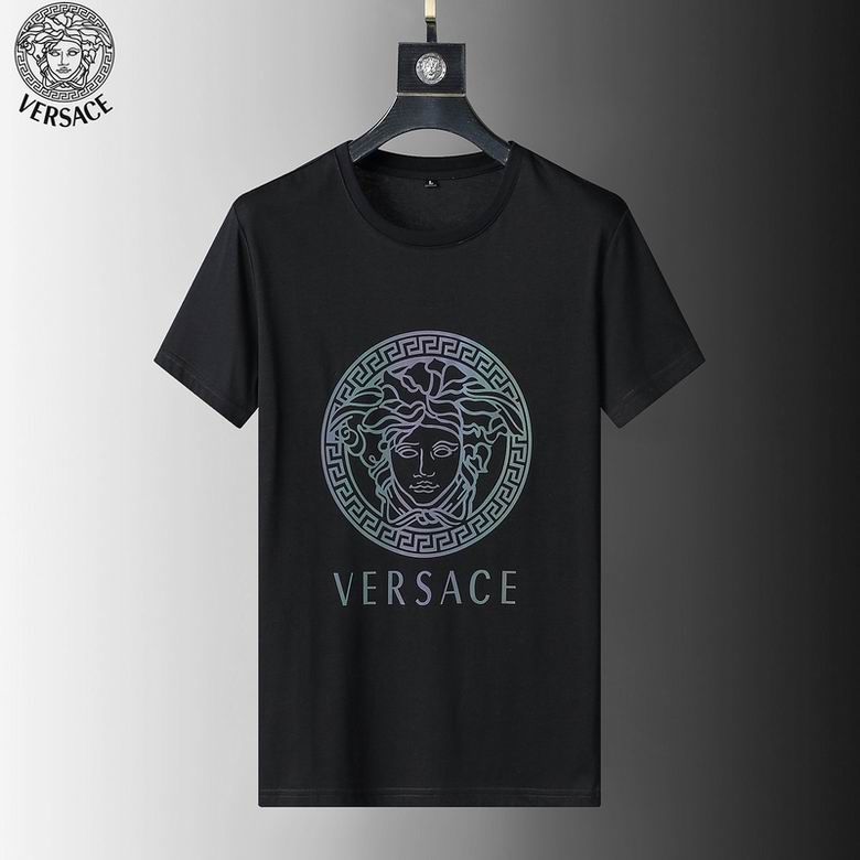 Wholesale Cheap V ersace mens Short Sleeve T-Shirts for Sale