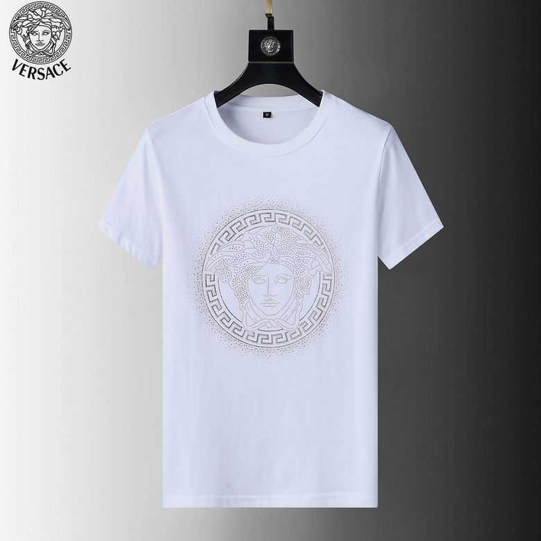 Wholesale Cheap V ersace mens Short Sleeve T-Shirts for Sale