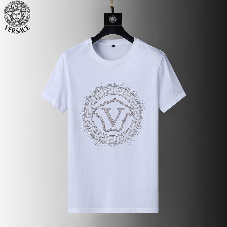 Wholesale Cheap V ersace mens Short Sleeve T-Shirts for Sale