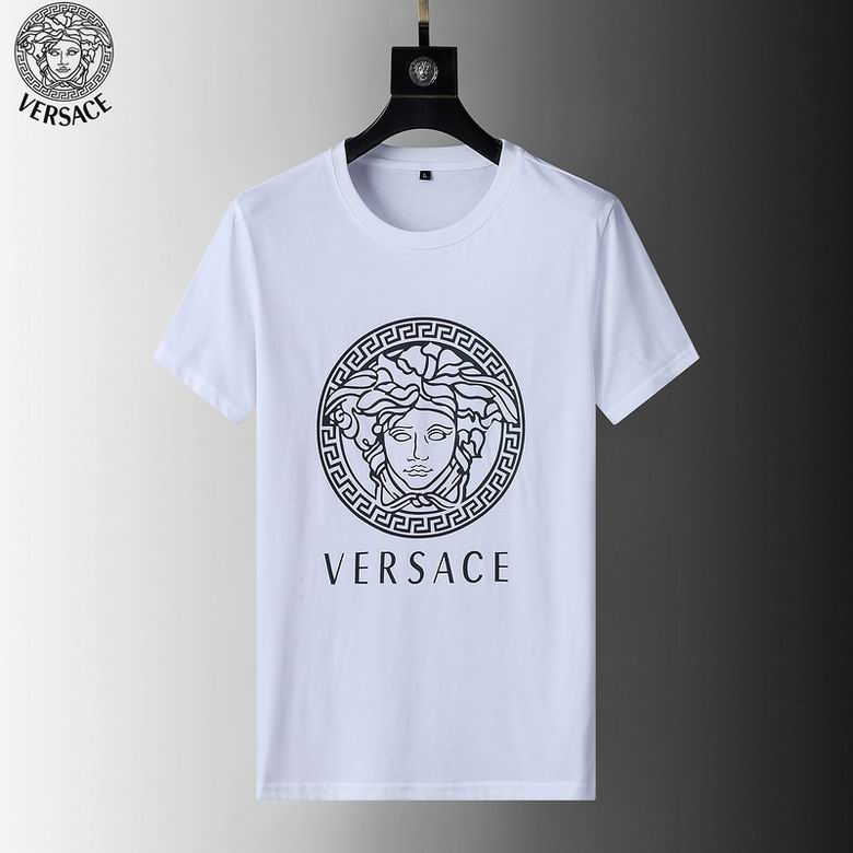 Wholesale Cheap V ersace mens Short Sleeve T-Shirts for Sale