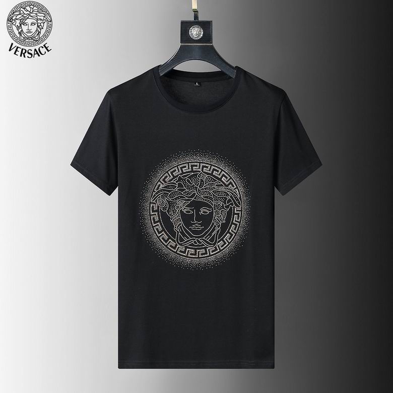 Wholesale Cheap V ersace mens Short Sleeve T-Shirts for Sale