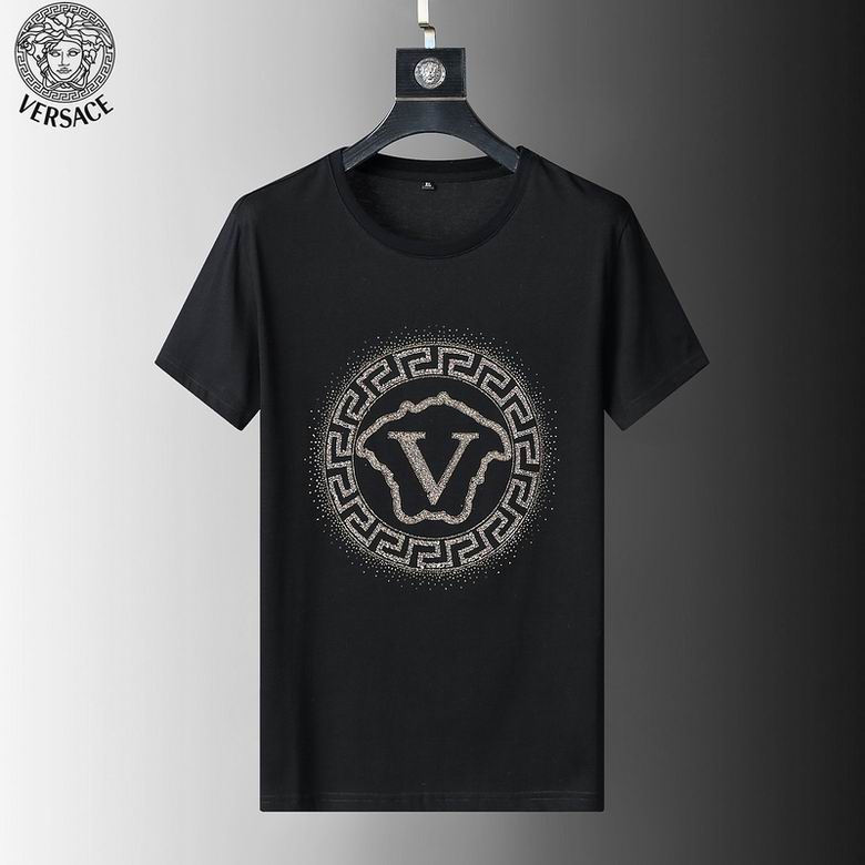 Wholesale Cheap V ersace mens Short Sleeve T-Shirts for Sale
