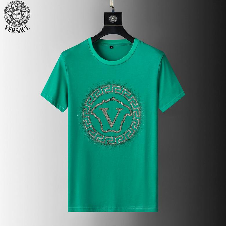 Wholesale Cheap V ersace mens Short Sleeve T-Shirts for Sale