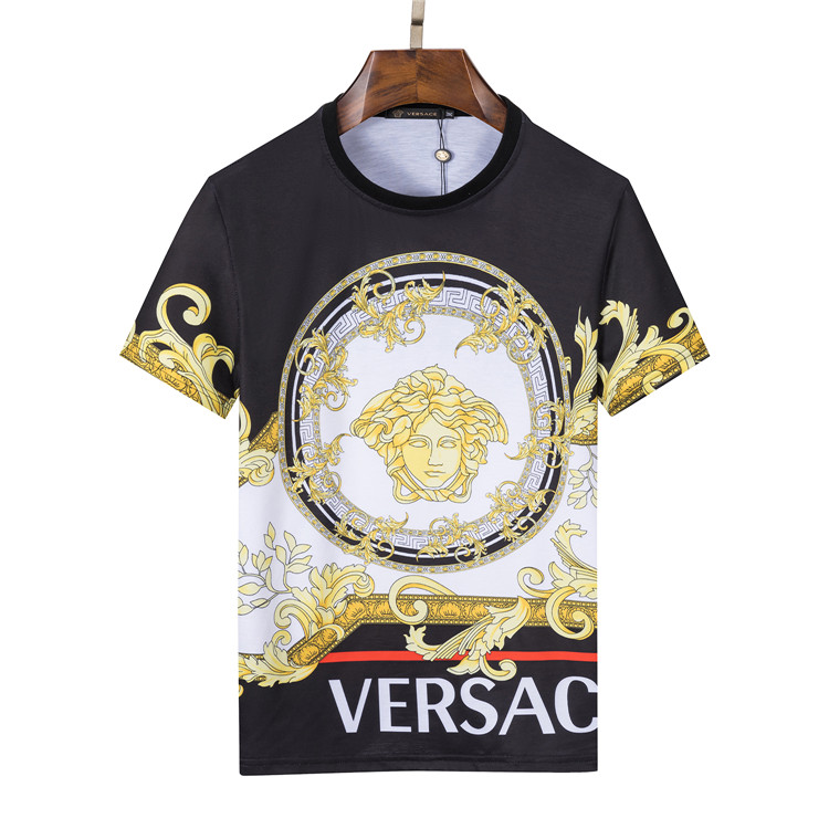 Wholesale Cheap V ersace Mens T Shirts for Sale
