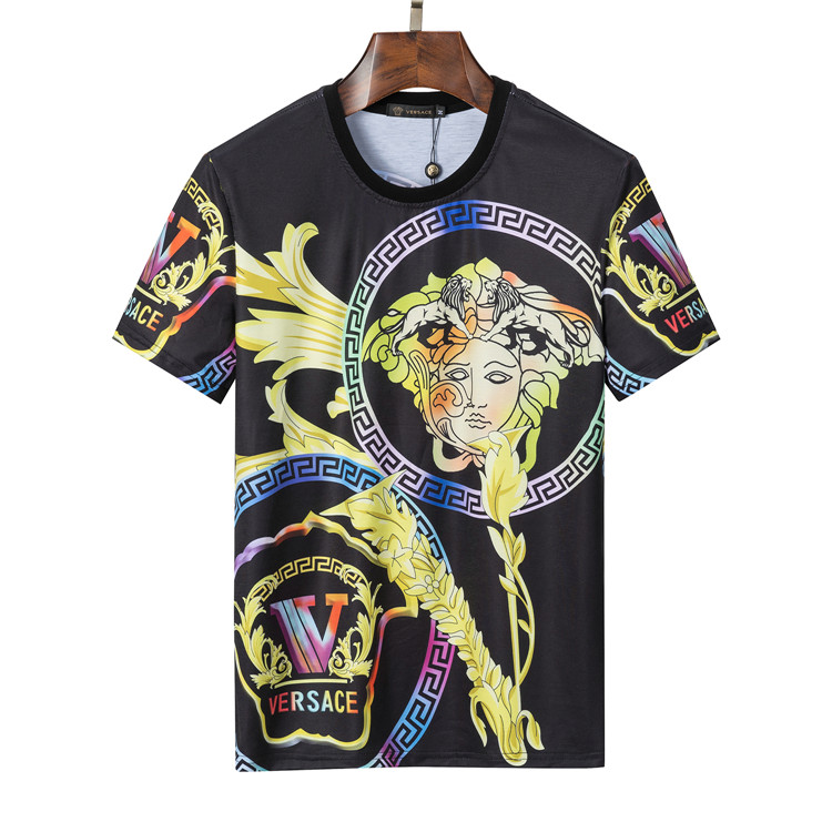 Wholesale Cheap V ersace Mens T Shirts for Sale