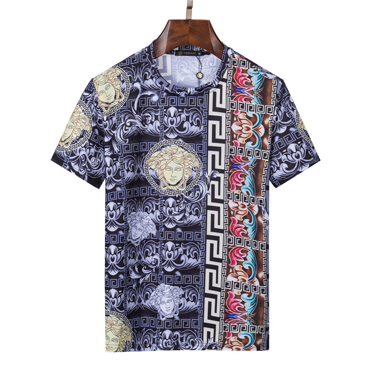 Wholesale Cheap V ersace Mens T Shirts for Sale
