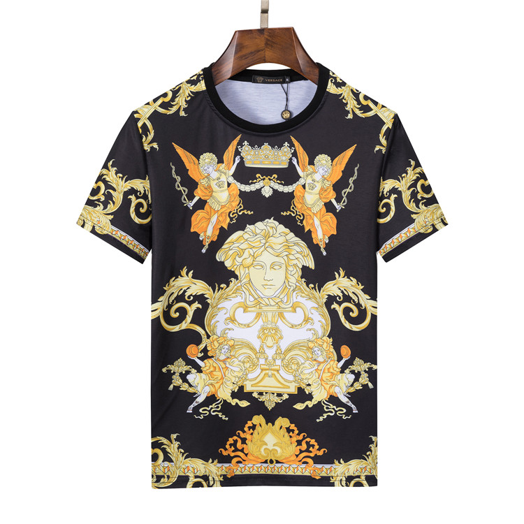 Wholesale Cheap V ersace Mens T Shirts for Sale