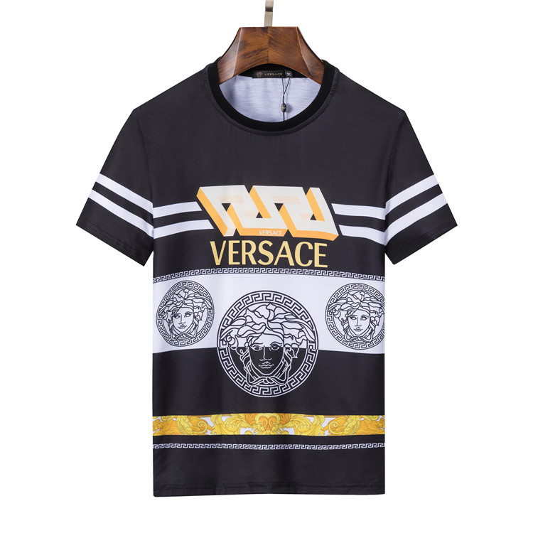 Wholesale Cheap V ersace Mens T Shirts for Sale