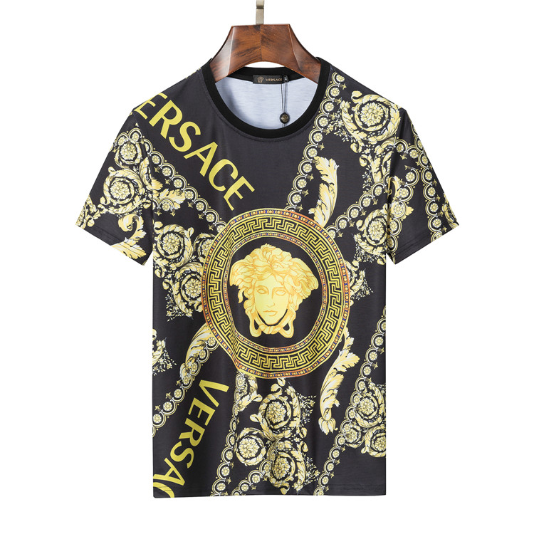 Wholesale Cheap V ersace Mens T Shirts for Sale